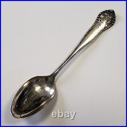 Sterling Silver Souvenir Spoon Leavenworth Washington Engraved SKU-FL0876