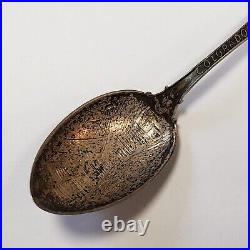 Sterling Silver Souvenir Spoon Main Street Telluride Colorado SKU-FL0331