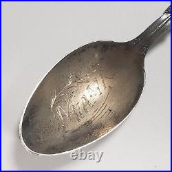 Sterling Silver Souvenir Spoon Miami Florida Hand Engraved SKU-FL1022