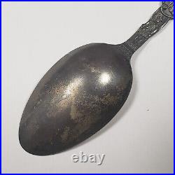 Sterling Silver Souvenir Spoon Miami Florida Hand Engraved SKU-FL1022