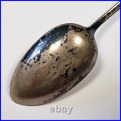 Sterling Silver Souvenir Spoon Milwaukee Wisconsin Dated 1892 SKU-FL0282