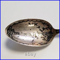 Sterling Silver Souvenir Spoon Milwaukee Wisconsin Dated 1892 SKU-FL0282