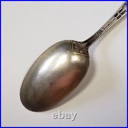 Sterling Silver Souvenir Spoon New York Public Library Engraved SKU-FL0324