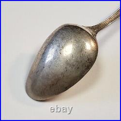 Sterling Silver Souvenir Spoon Otsego Michigan Hand Engraved SKU-FL0571