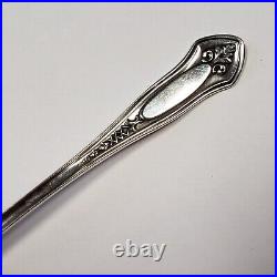 Sterling Silver Souvenir Spoon Pittsburgh PA Near Mint Engraved FL0257