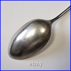 Sterling Silver Souvenir Spoon Riverside California Engraved SKU-FL0270