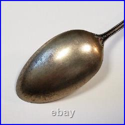 Sterling Silver Souvenir Spoon Santa Barbara Mission Engraved SKU-FL0264