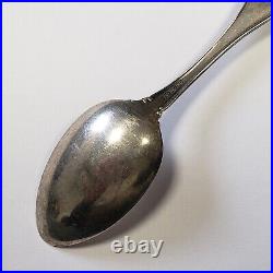 Sterling Silver Souvenir Spoon Shriners International AAONMS SKU-FL0872