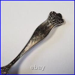 Sterling Silver Souvenir Spoon Sioux Falls South Dakota Engraved FL0261