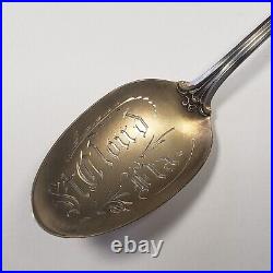 Sterling Silver Souvenir Spoon St Cloud Florida Hand Engraved SKU-FL1017