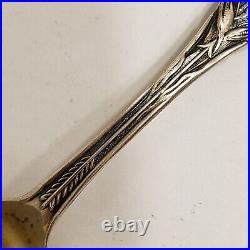 Sterling Silver Souvenir Spoon St Paul Minnesota Figural American Indian Chief