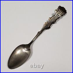 Sterling Silver Souvenir Spoon Toronto Ontario Canada Hand Engraved FL0806