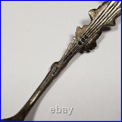 Sterling Silver Souvenir Spoon Toronto Ontario Canada Hand Engraved FL0806