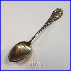 Sterling Silver Souvenir Spoon Vanderbilt Mansion North Carolina FL0672