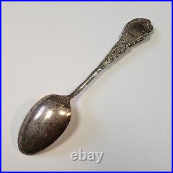 Sterling Silver Souvenir Spoon Vanderbilt Mansion North Carolina FL0672