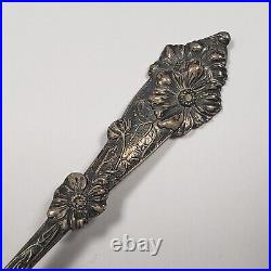 Sterling Silver Souvenir Spoon Youngstown Ohio Hand Engraved SKU-FL1024