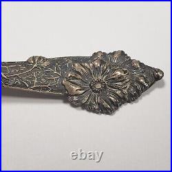 Sterling Silver Souvenir Spoon Youngstown Ohio Hand Engraved SKU-FL1024