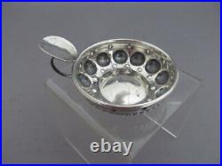 Sterling Silver Wine Taster Chester, England 1904