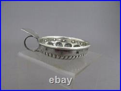 Sterling Silver Wine Taster Chester, England 1904