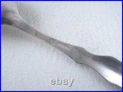 Sterling Souvenir Spoon We Mourn US BATTLESHIP MAINE Blown Up 1898 Cpt Sigsbee