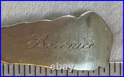 Sterling Souvenir Spoon for S. F. Cliff House by A. F. Towle Rustic 1880