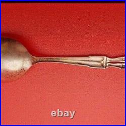 Sterling WATSON Souvenir Spoon CAMP DONIPHAN WW1 Soldier with Rifle artillery