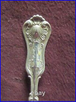 Sterling Whiting Mfg IMPERIAL QUEEN PASTRY FORK 6 31g Monogram T or W