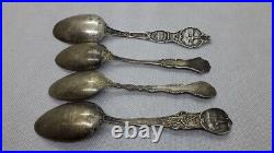 Sterling silver Columbia Missouri Souvenir Spoons