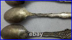 Sterling silver Columbia Missouri Souvenir Spoons