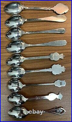 Sterling silver spoon souvenir