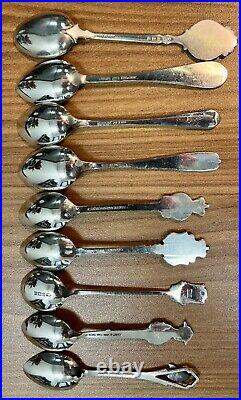 Sterling silver spoon souvenir