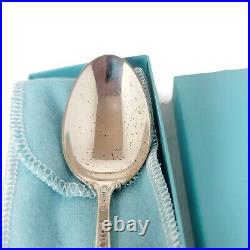 TIFFANY New York Statue of Liberty Sterling Souvenir SPOON with Storage Bag