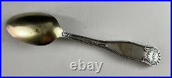 Telluride San Miguel County Colorado First National Bank Sterling Spoon 1889