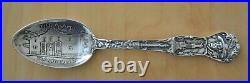 The Alamo Texas Sterling Silver Souvenir Spoon