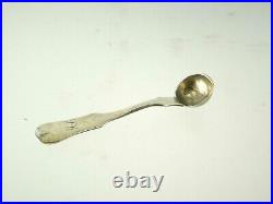 The Coin Silver Spoon of Famous Lost Ship Treasure Hunter Charles C. Clusker