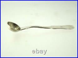 The Coin Silver Spoon of Famous Lost Ship Treasure Hunter Charles C. Clusker