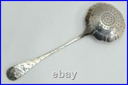 Tiffany And Co Sterling Sugar Sifter Hammered Vintage Silver 925 22 (njl018999)