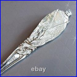 Tiffany & Co 1983 Columbia Expo 925 Spoon With Christopher Columbus, Weight 39g