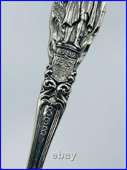 Tiffany & Co. Antique Sterling Silver Columbus Exposition Spoon