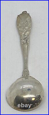 Tiffany & Co. Christopher Columbus Globe Sterling Silver Souvenir Spoon With Box