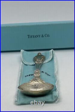 Tiffany & Co. Christopher Columbus Globe Sterling Silver Souvenir Spoon With Box