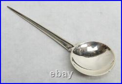 Tiffany & Co Custom Sterling Silver 1939 World's Fair Revival Coffee Spoons