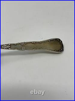 Tiffany & Co NY Statue of Liberty Sterling Silver Souvenir Spoon Rare