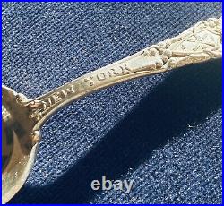 Tiffany & Co NY Statue of Liberty Sterling Silver Vintage Souvenir Spoon 6