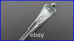 Tiffany & Co Persian Sterling Silver Pair Master Salt Spoons