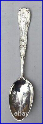 Tiffany Co. Statue of Liberty Sterling Silver Souvenir Spoon Very Fine Condition