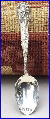Tiffany Co. Statue of Liberty Sterling Silver Souvenir Spoon Very Fine Condition