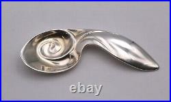 Tiffany & Co Sterling Silver Bunny Rabbit Baby Spoon Mid Century 1oz