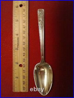 Tiffany & Co. Sterling Silver New York / Statue Of Liberty Souvenir Spoon