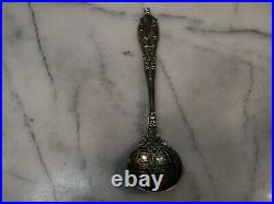 Tiffany & Co. Sterling Silver Souvenir Spoon 1893 Columbian Exposition